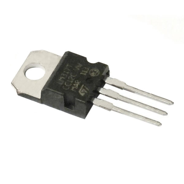 LM317T Adjustable Voltage Regulator - Click Image to Close